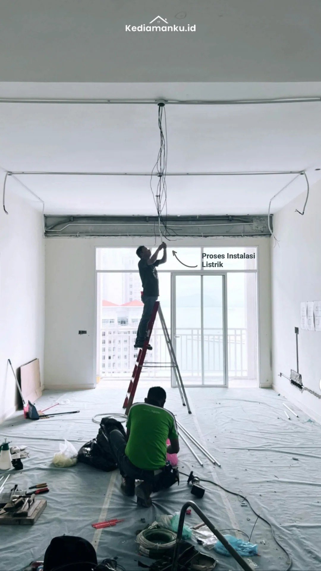 Proses instalasi listrik