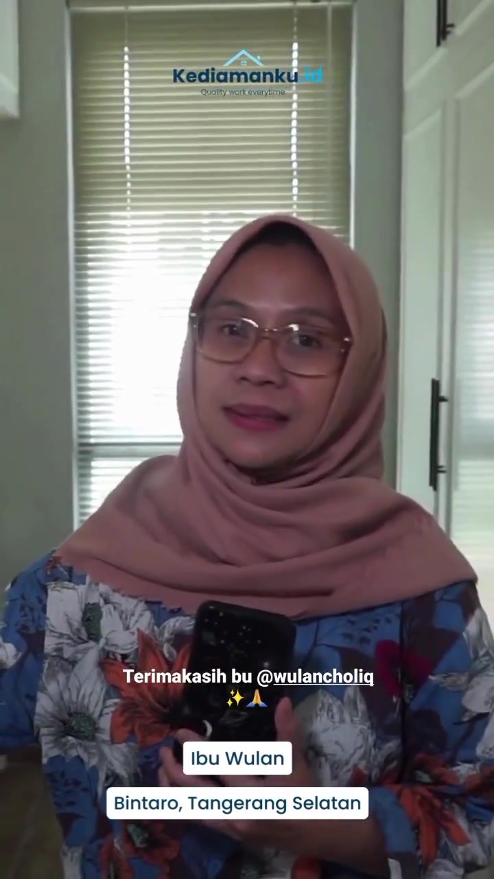 Cuplikan testimonial Bintaro, Tangerang Selatan