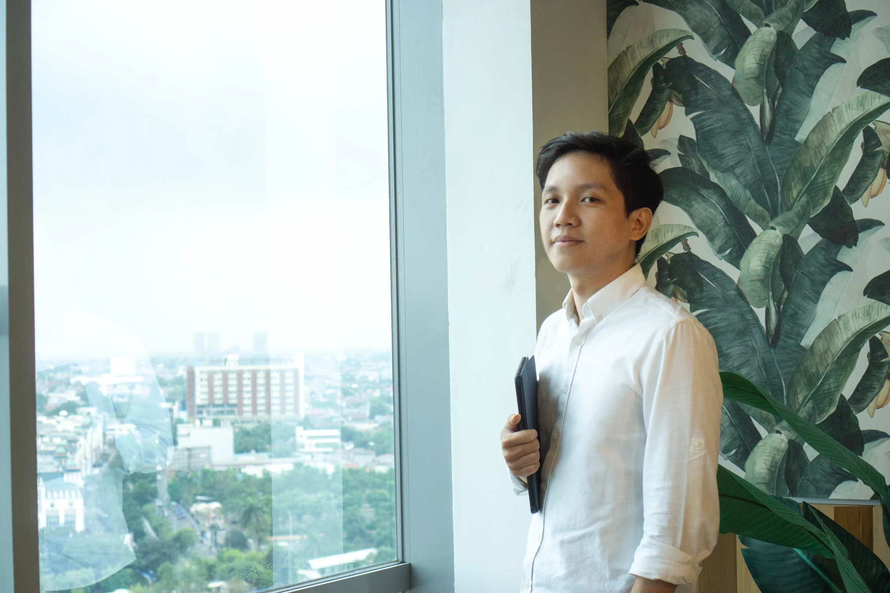 Hans Galdino, pendiri dan Direktur Utama Kediamanku