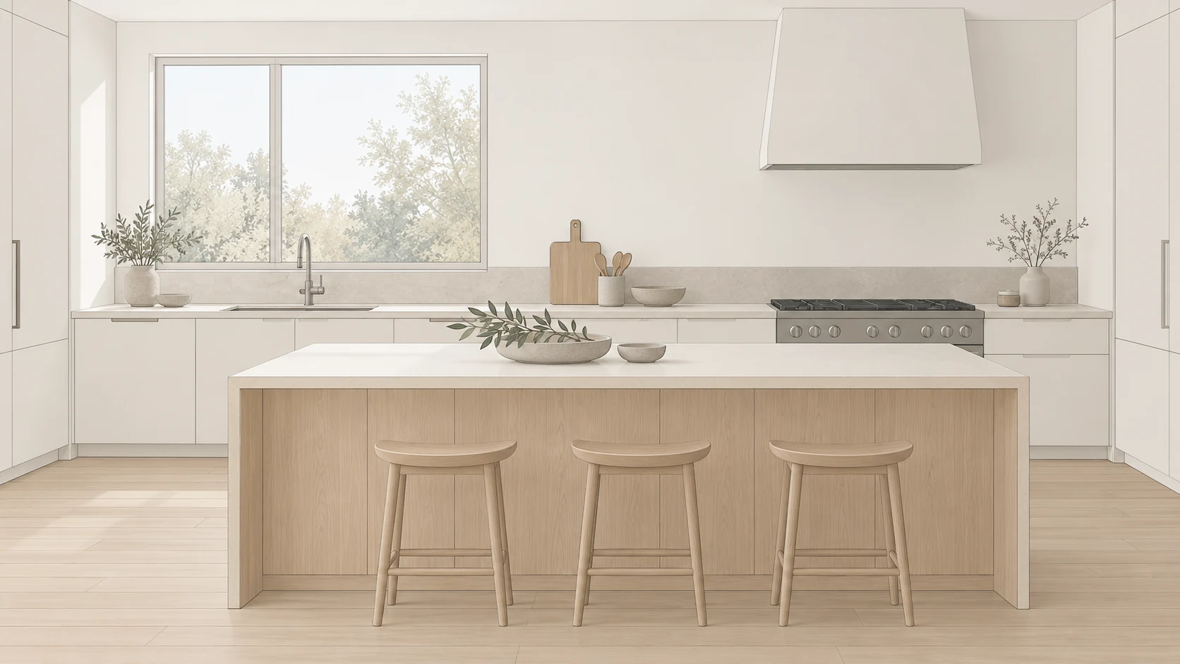 Hindari 3 kesalahan ini saat merancang kitchen set.