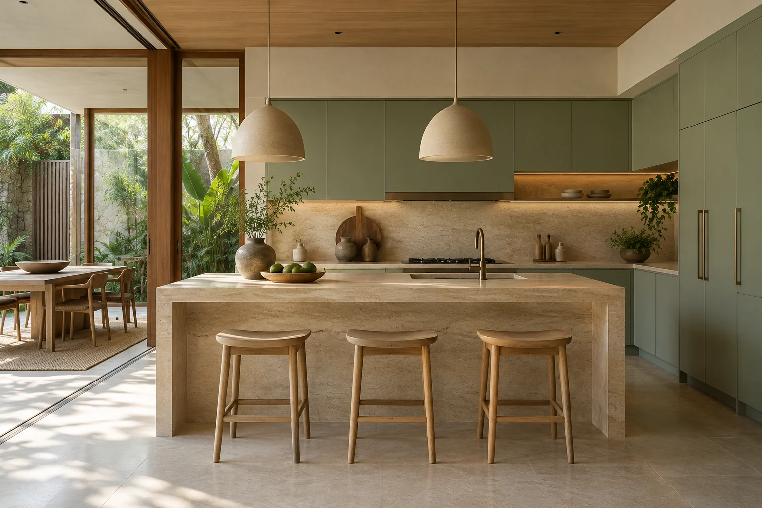 Ilustrasi proyek: Kitchen