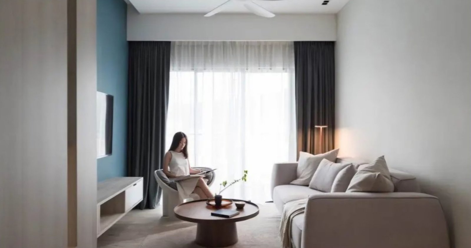 Ilustrasi proyek Pondok Indah Residence