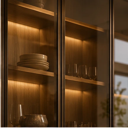 Smoked Glass Details