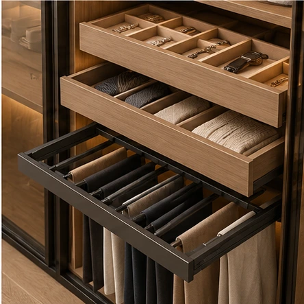 Custom Storage Accessories